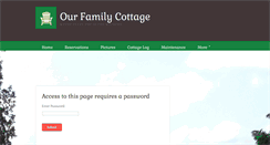 Desktop Screenshot of ourfamilycottage.ca